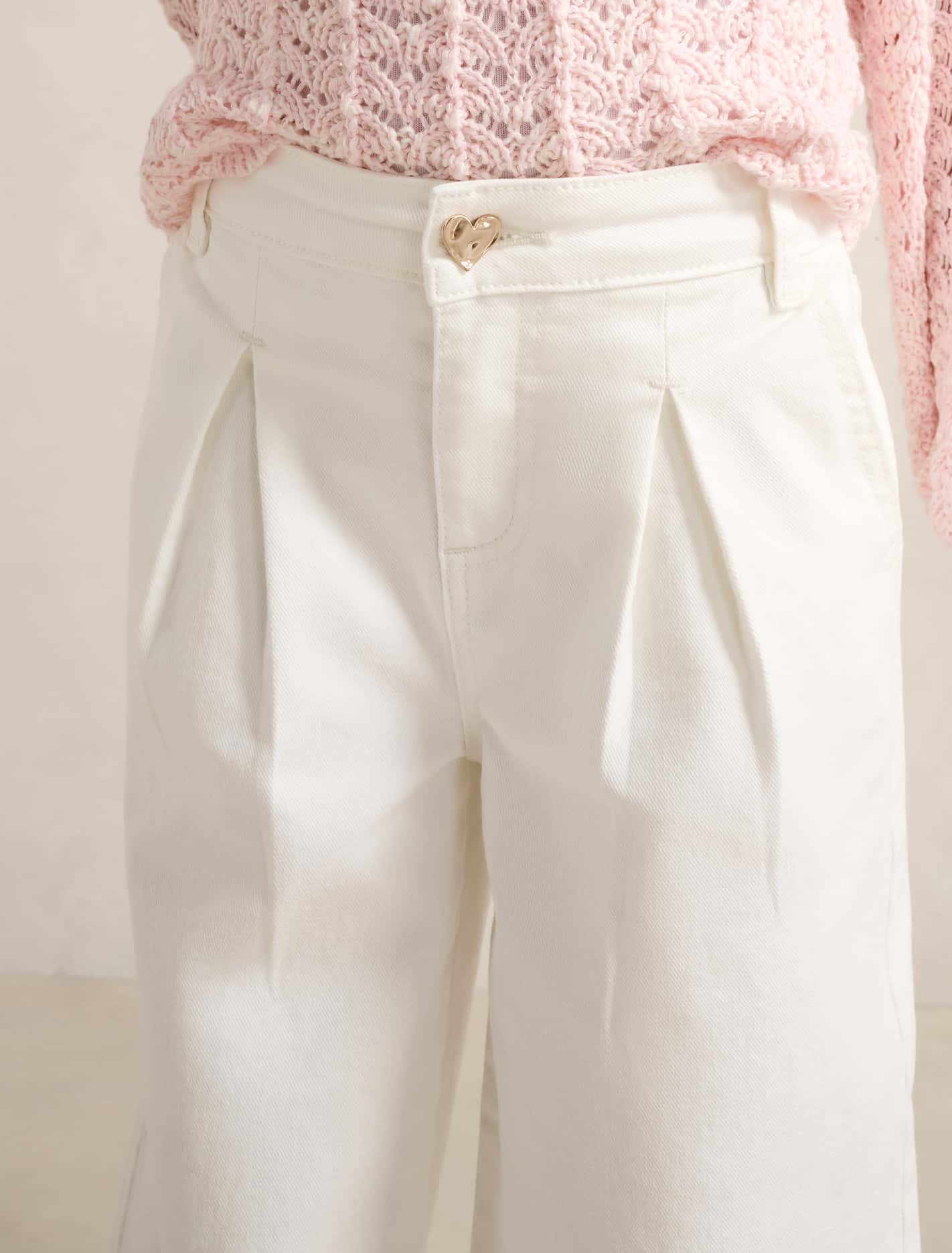 Kiera Girls Wide Leg Jeans Forever New