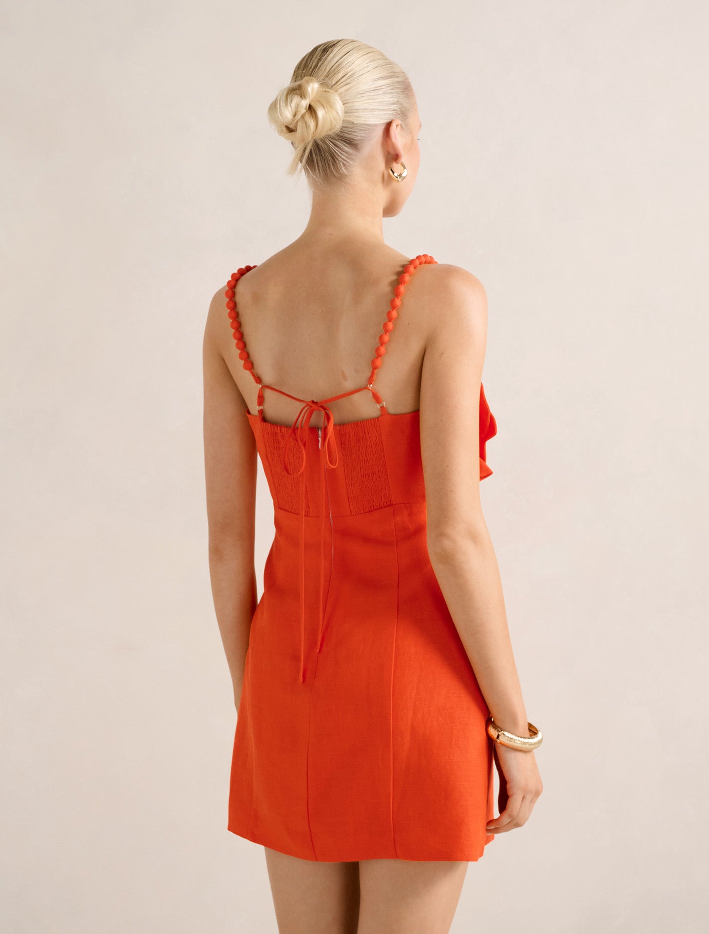 Nicolette Flower Mini Dress Forever New