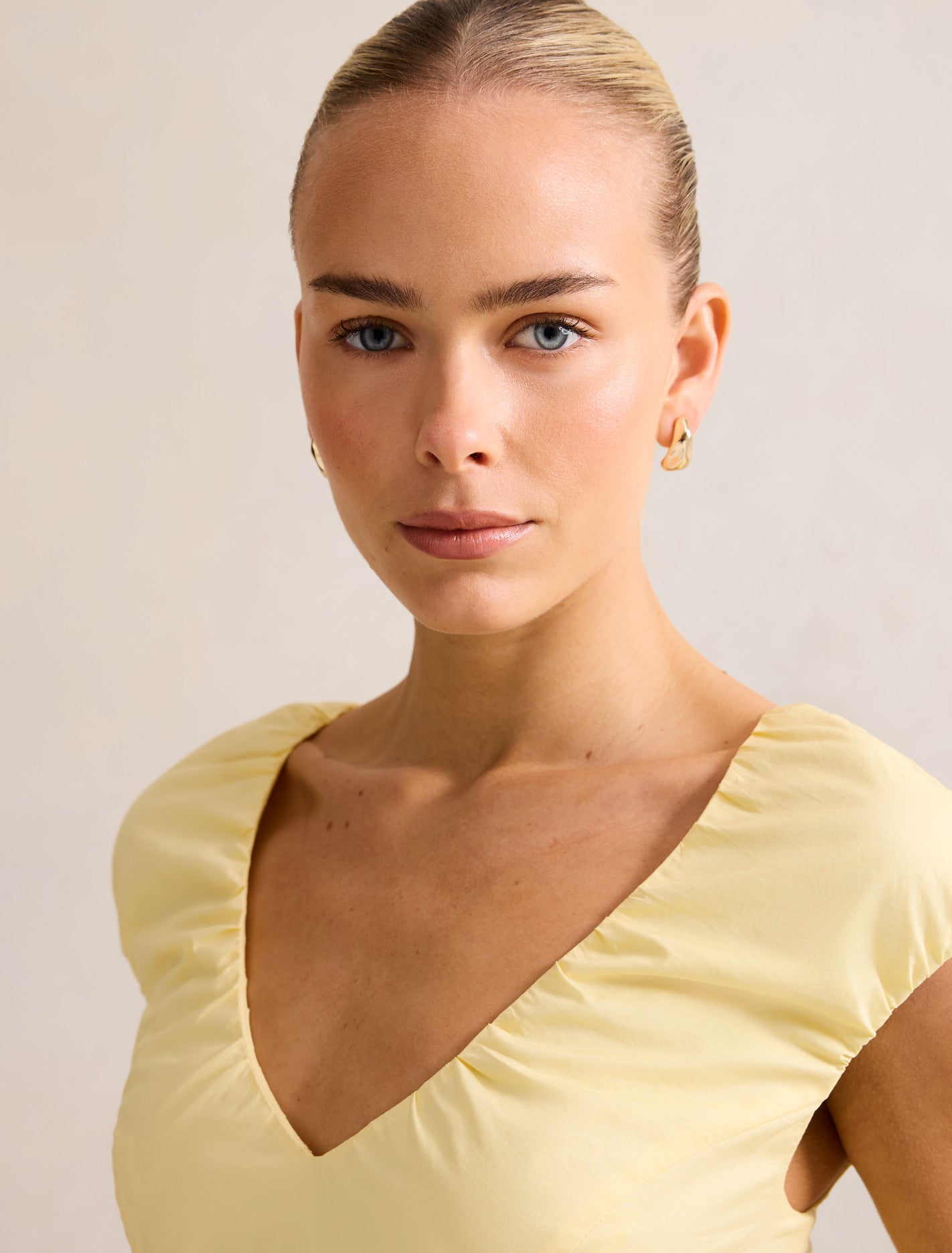 Mira V Neck Top