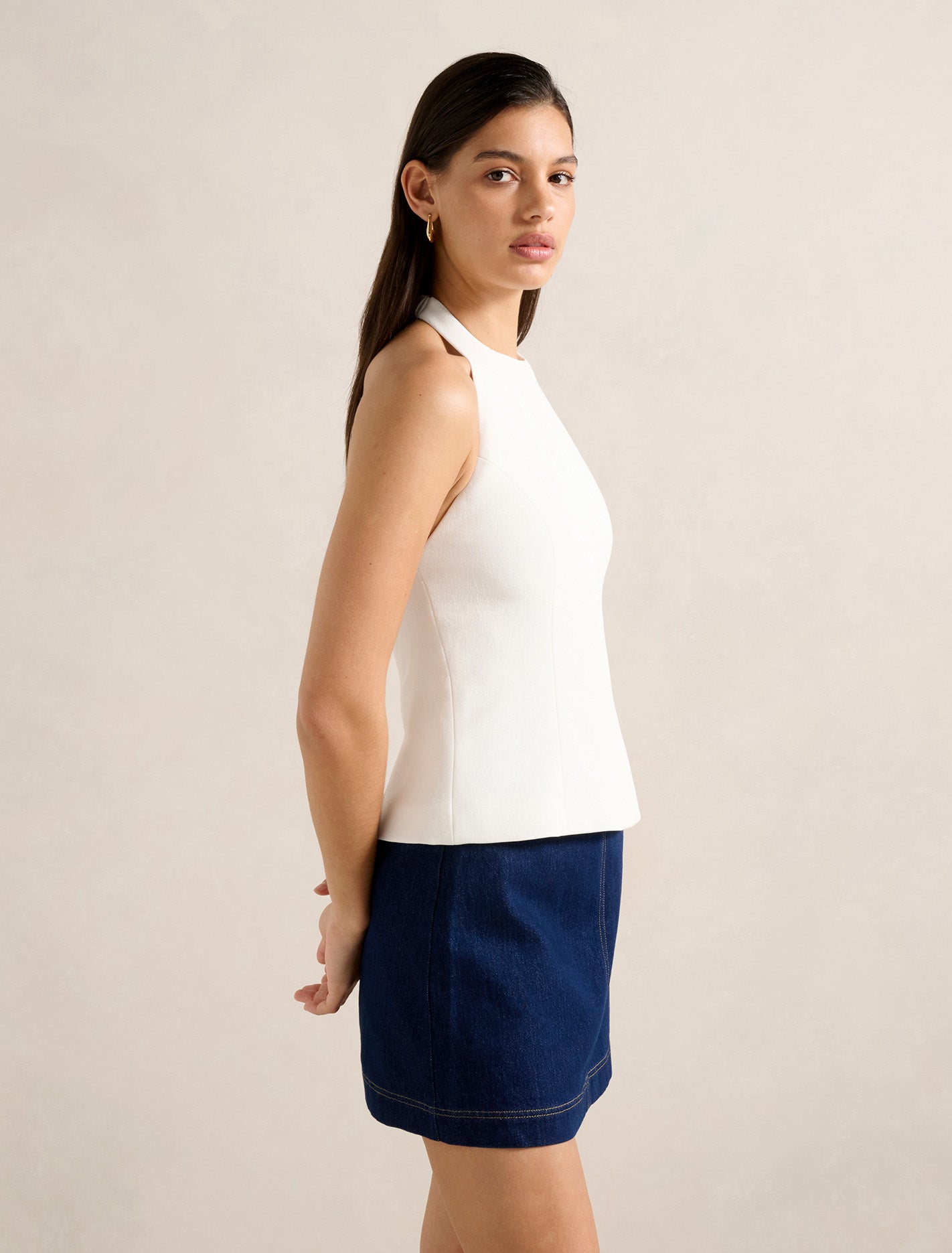 Delaney Halter Top Forever New