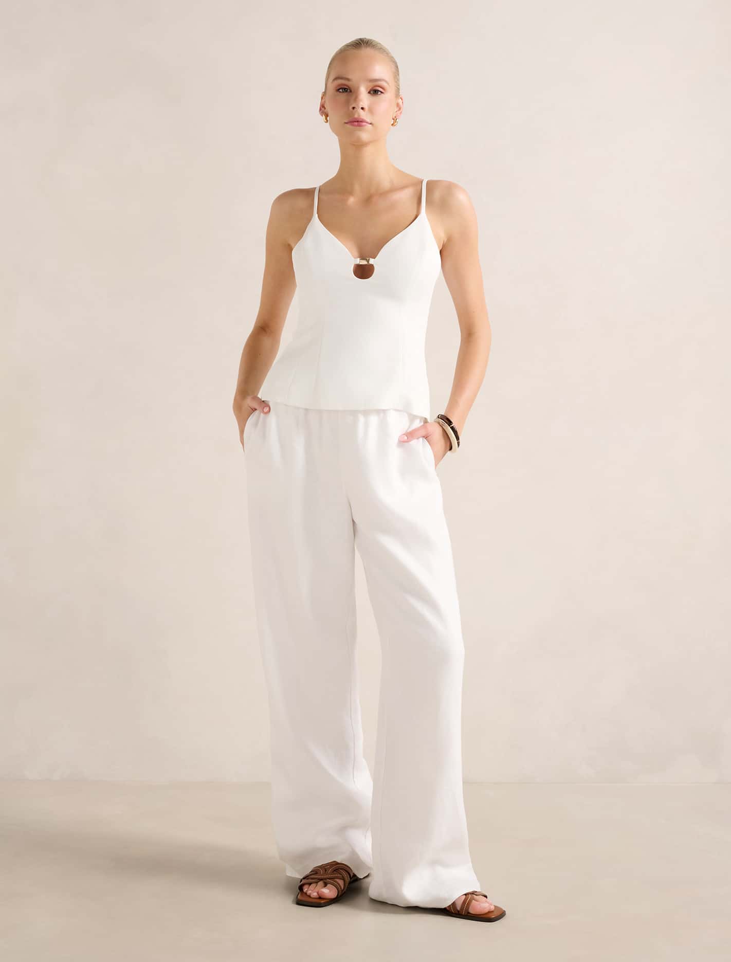 Emery Strappy Top Forever New