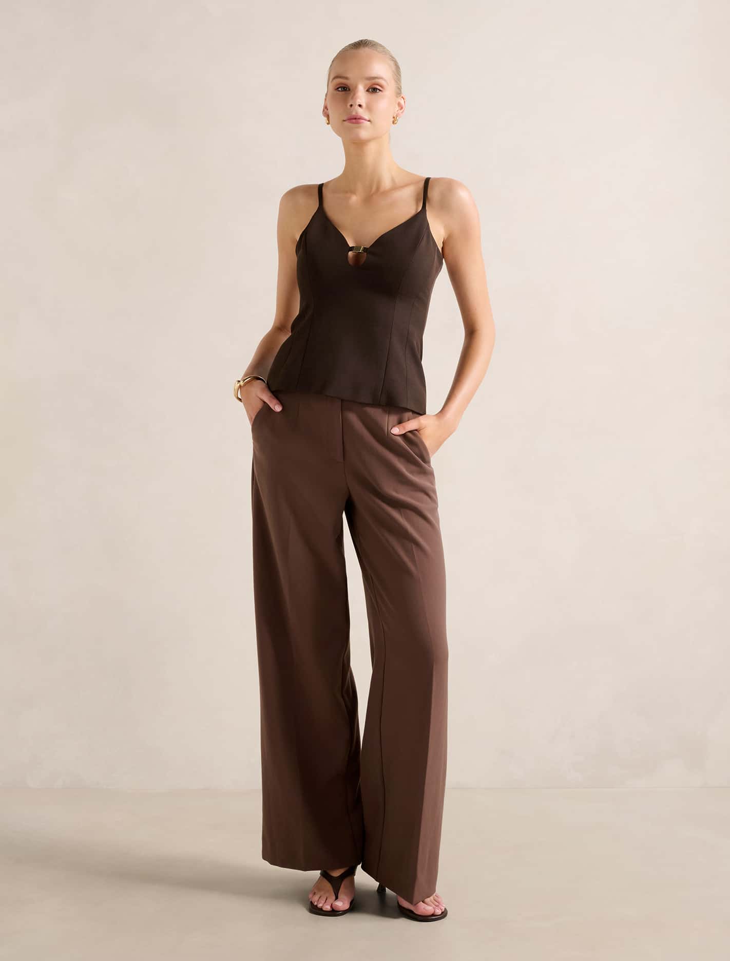 Emery Strappy Top Forever New