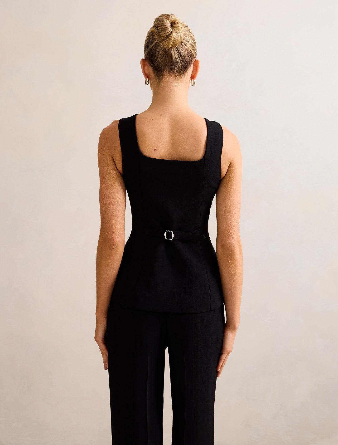Dahlia Square Neck Waistcoat Forever New