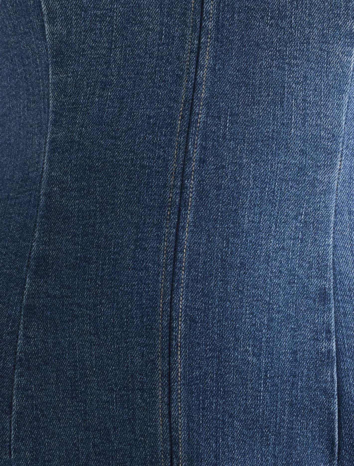 Tara Denim Midi Dress Forever New