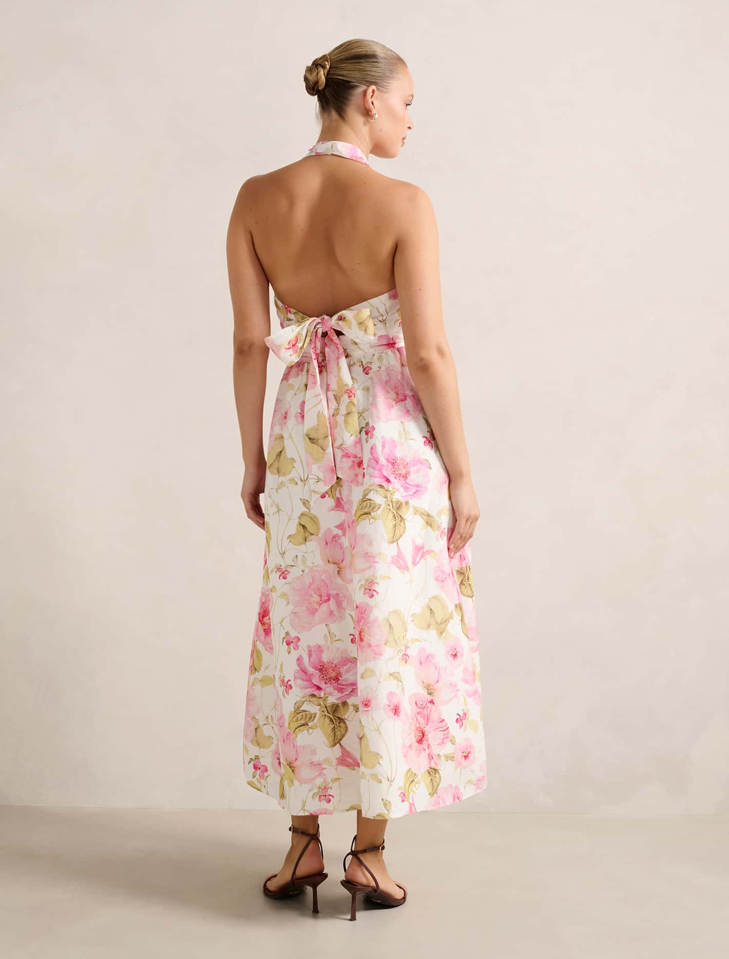 Tilda Halter Midi Dress Forever New