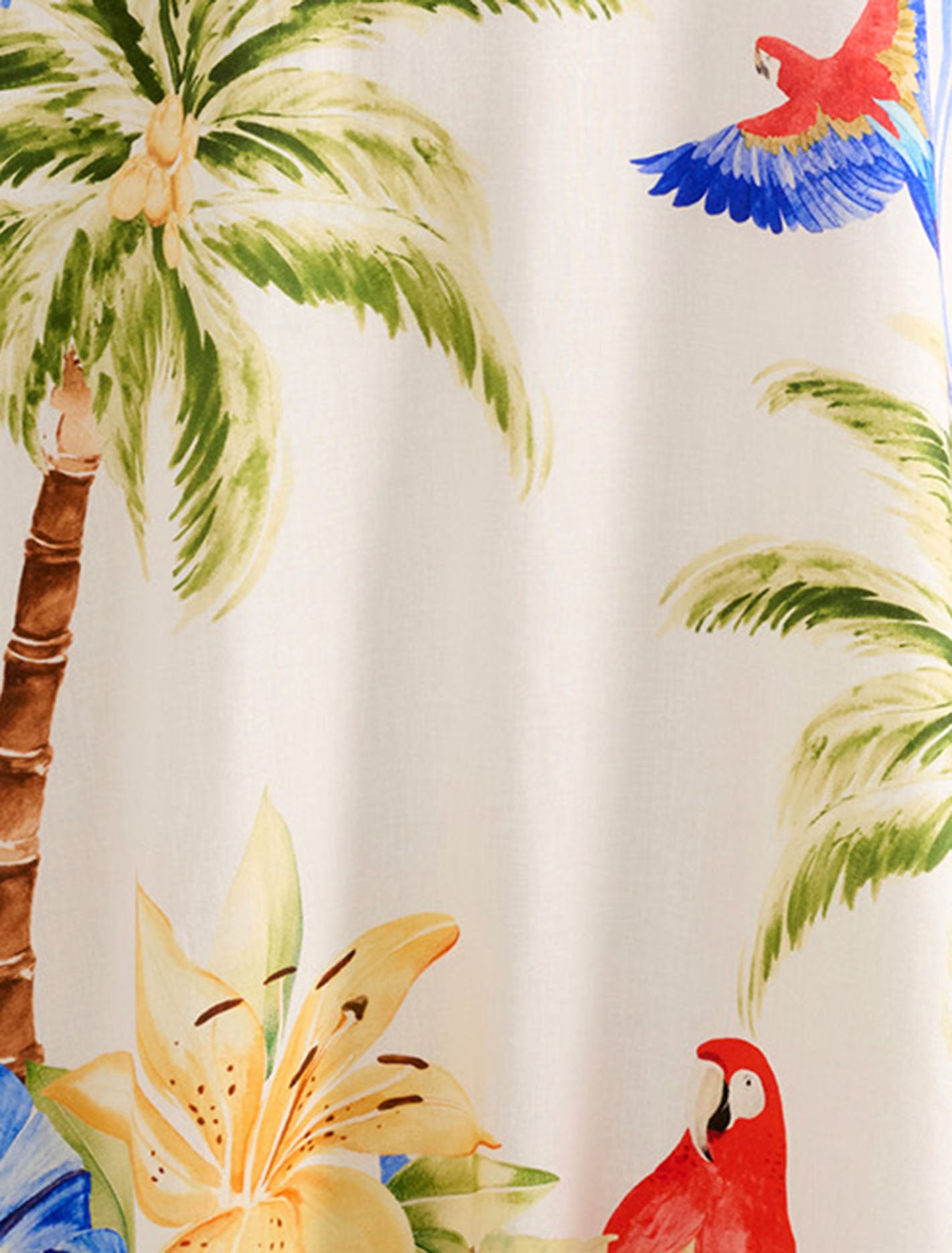 Bianca Printed Linen Midi Dress Forever New