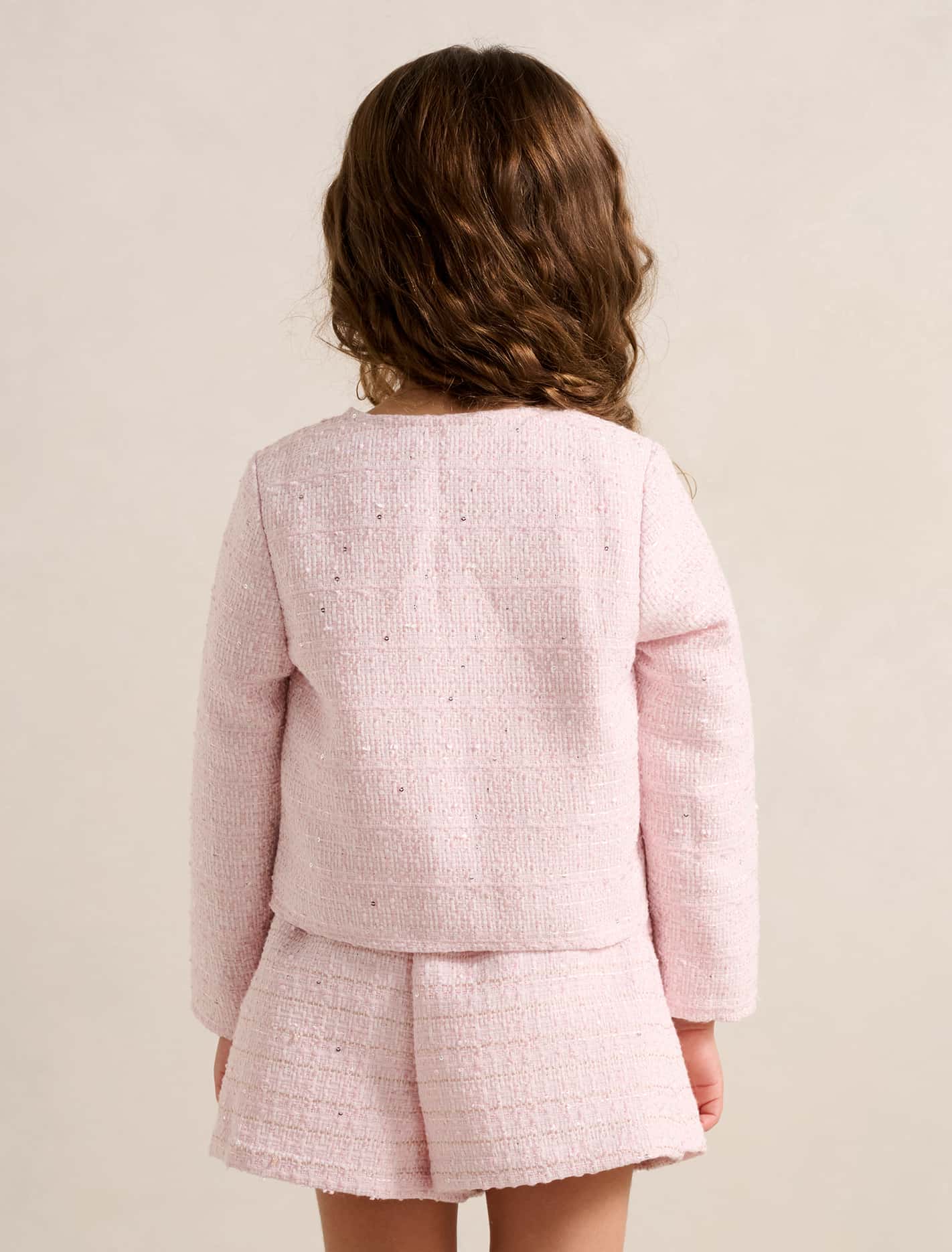 Ellie-Mae Girls Tweed Jacket Forever New