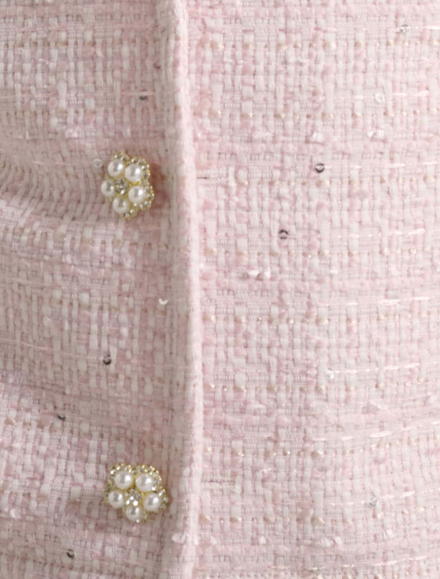 Ellie-Mae Girls Tweed Jacket Forever New