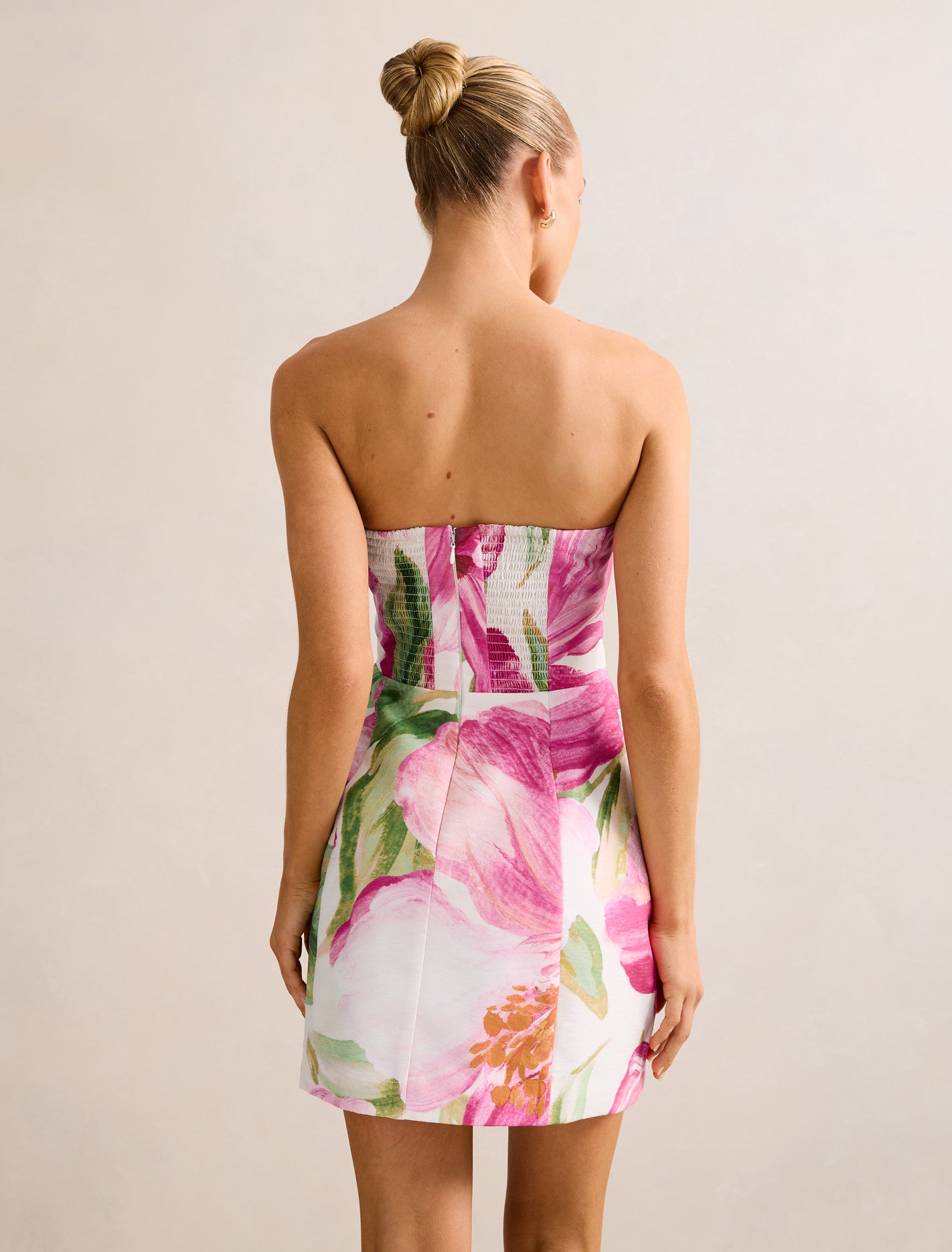 Aisling Mini Bow Dress Forever New