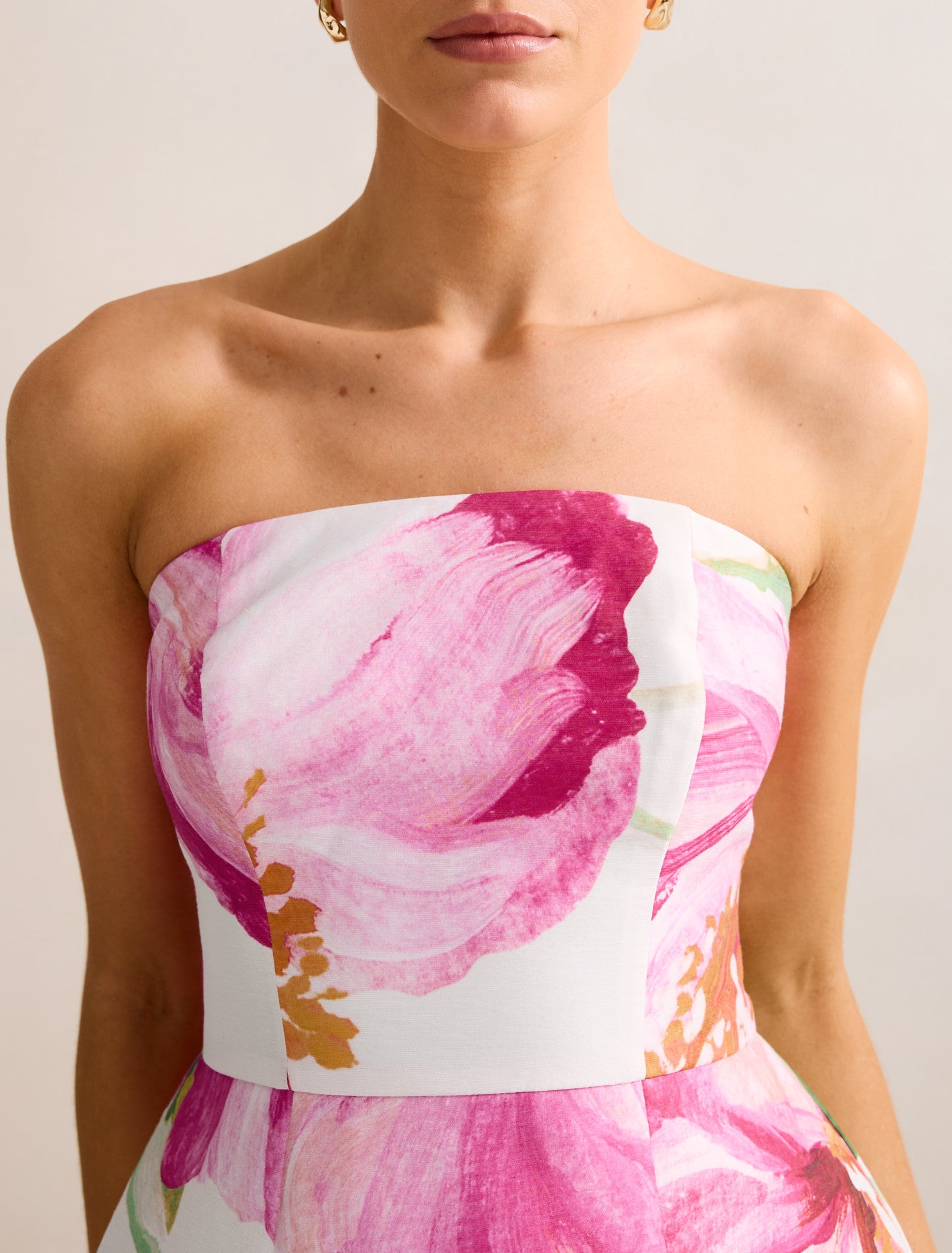 Aisling Mini Bow Dress Forever New