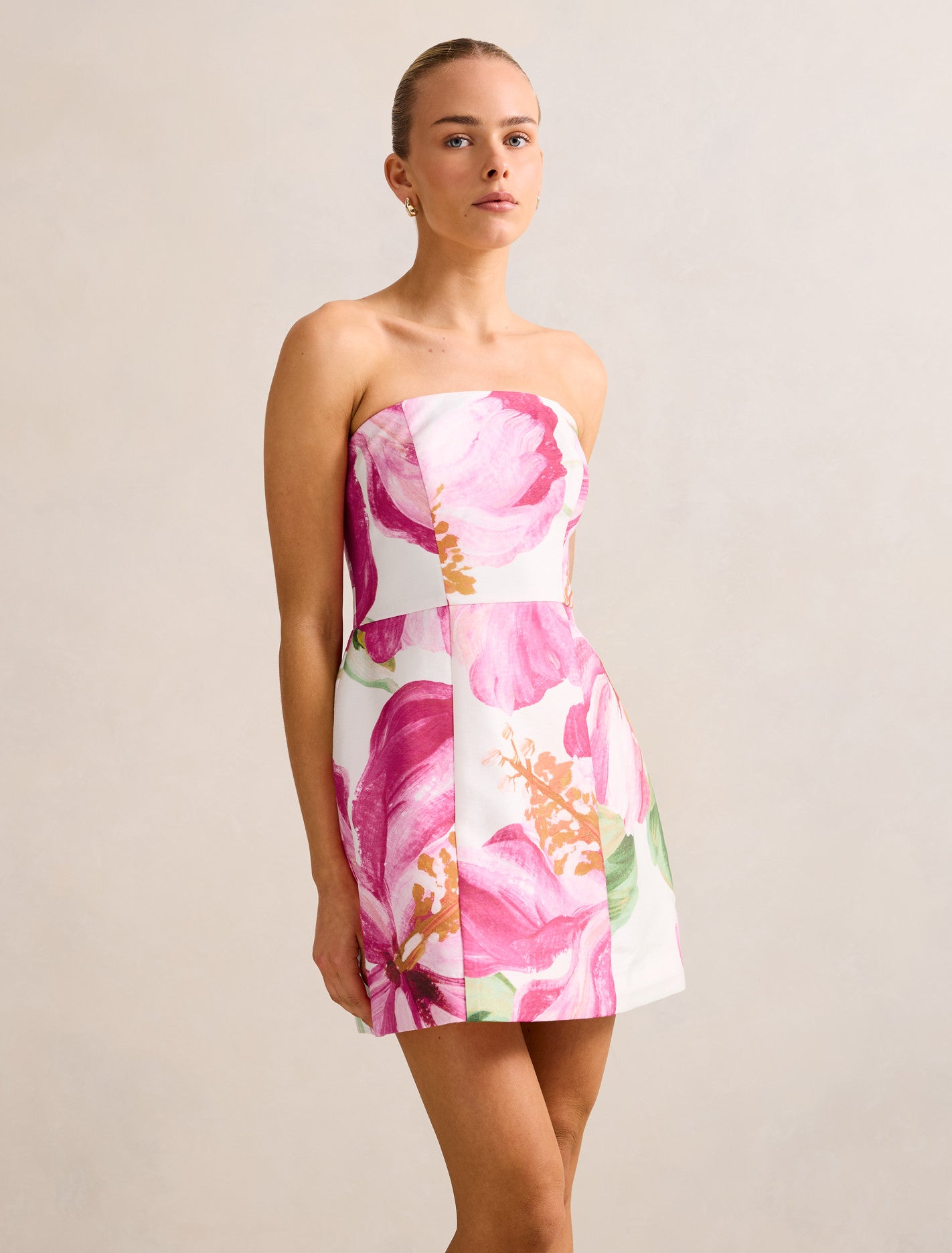 Aisling Mini Bow Dress Forever New