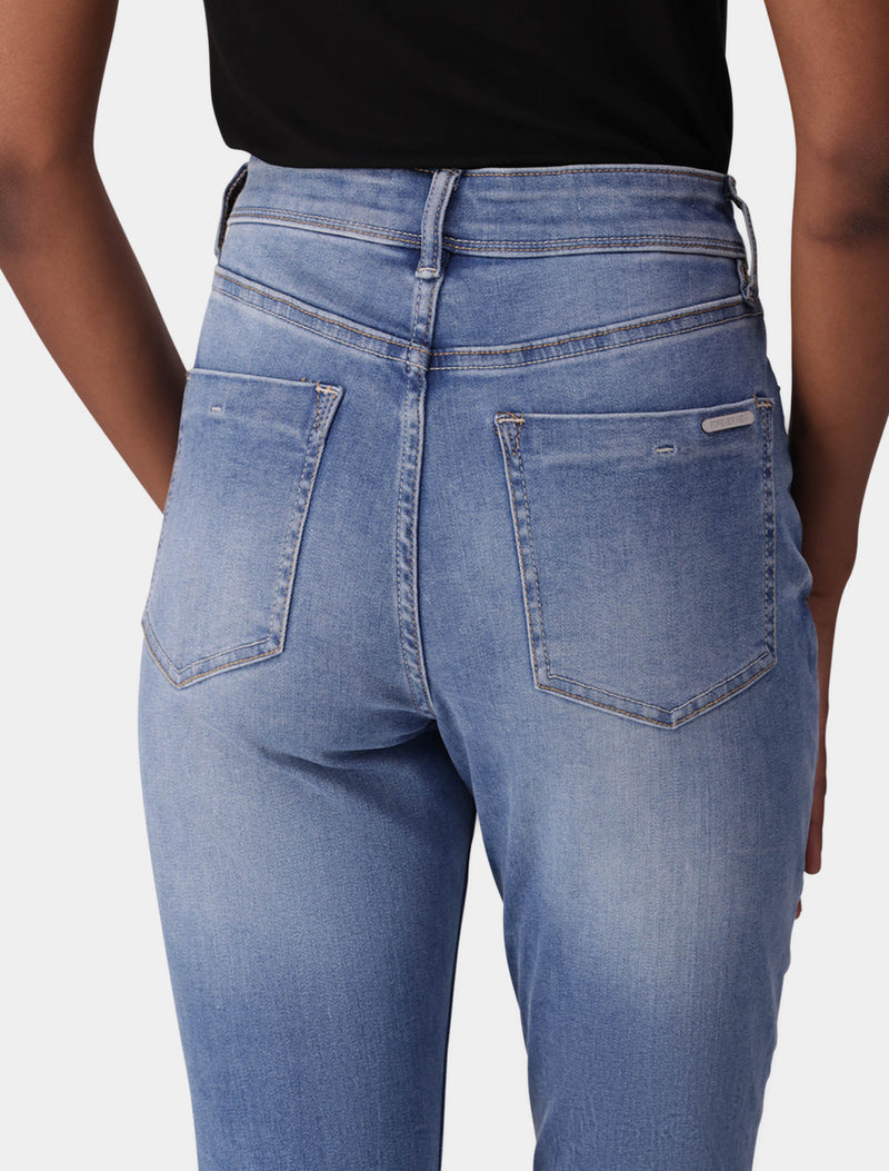 Nala Mid-Rise Skinny Jeans Forever New