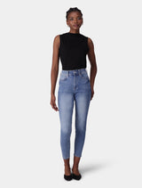 Nala Mid-Rise Skinny Jeans Forever New