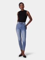 Nala Mid-Rise Skinny Jeans Forever New