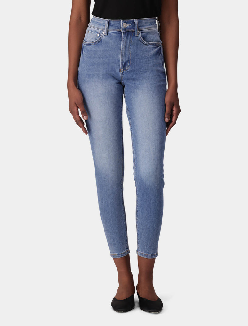 Nala Mid-Rise Skinny Jeans Forever New