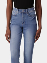 Nala Mid-Rise Skinny Jeans Forever New