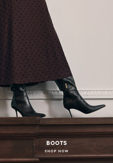 Tessa Chisel Toe Ankle Boot Black | Forever New