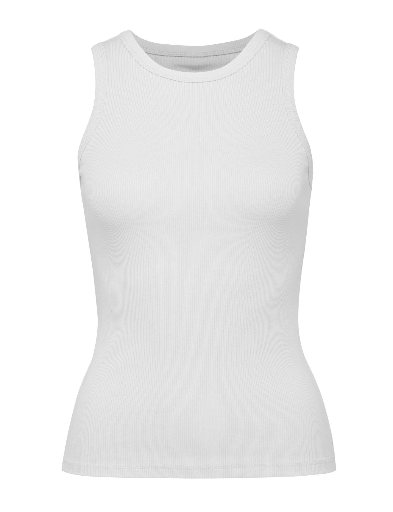 Remi Rib Racer Tank Top Forever New