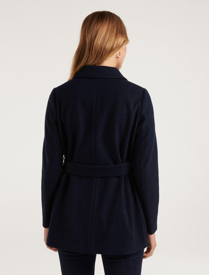 Sarah Wrap Coat Forever New
