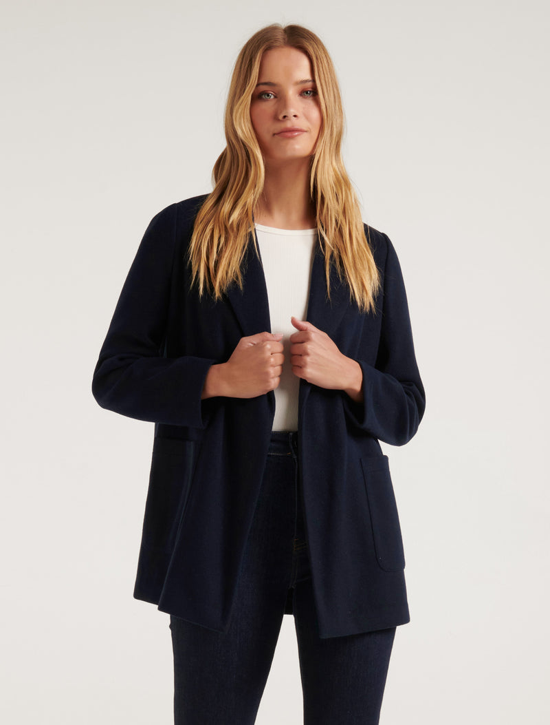 Sarah Wrap Coat Forever New