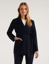 Sarah Wrap Coat Forever New