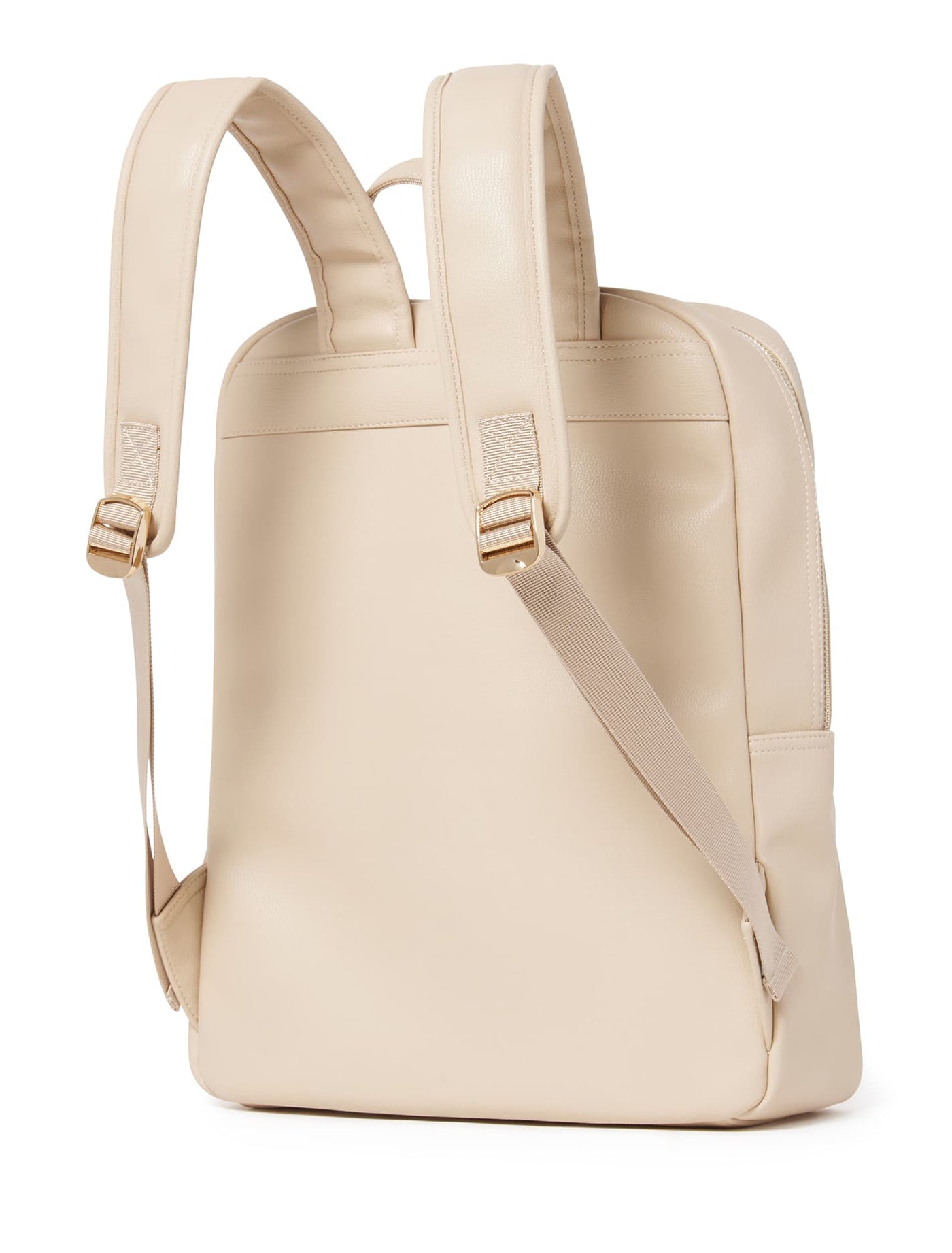 Bella 15 Laptop Backpack Nude Forever New