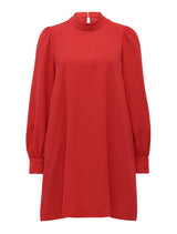 Jenna High Neck Shift Dress Forever New