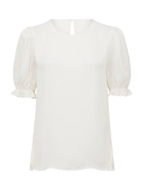 Alana Puff Sleeve Blouse Forever New