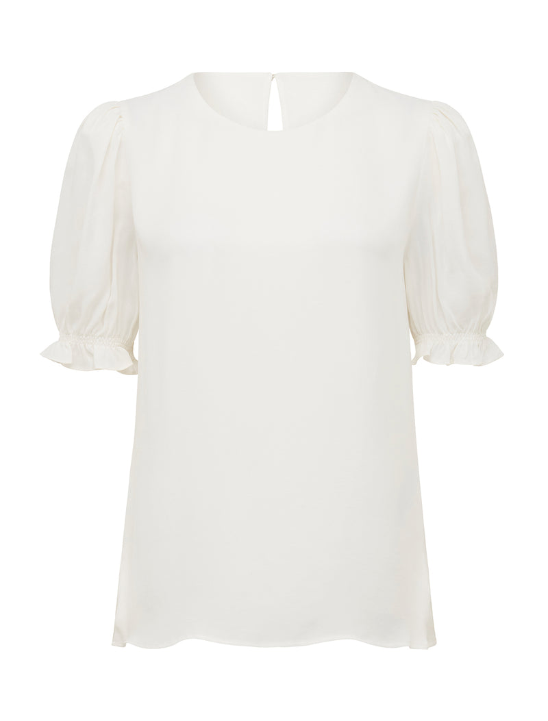 Alana Puff Sleeve Blouse Forever New