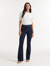 Alana Puff Sleeve Blouse Forever New
