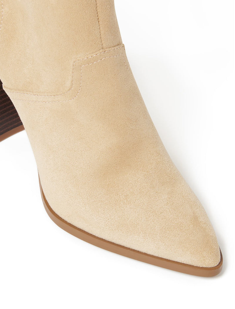 Holly Western Block Heel Boot Forever New