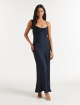 Blair Back Detail Maxi Dress Forever New