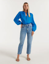 Amelia Button Down Blouse Forever New