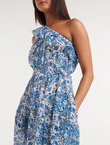 Carrie One Shoulder Maxi Dress Forever New