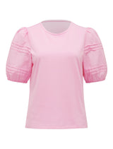 Kaylie Puff Sleeve T-Shirt Forever New