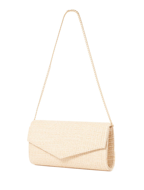 Dakota Straw Shoulder Bag Forever New