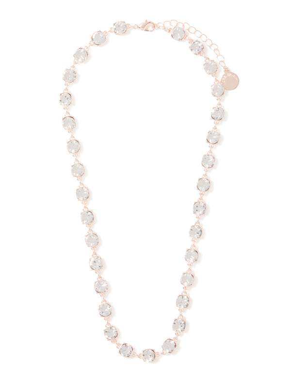 Lily Sparkle Party Necklace Forever New