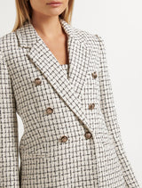 Pearl Boucle Jacket Forever New