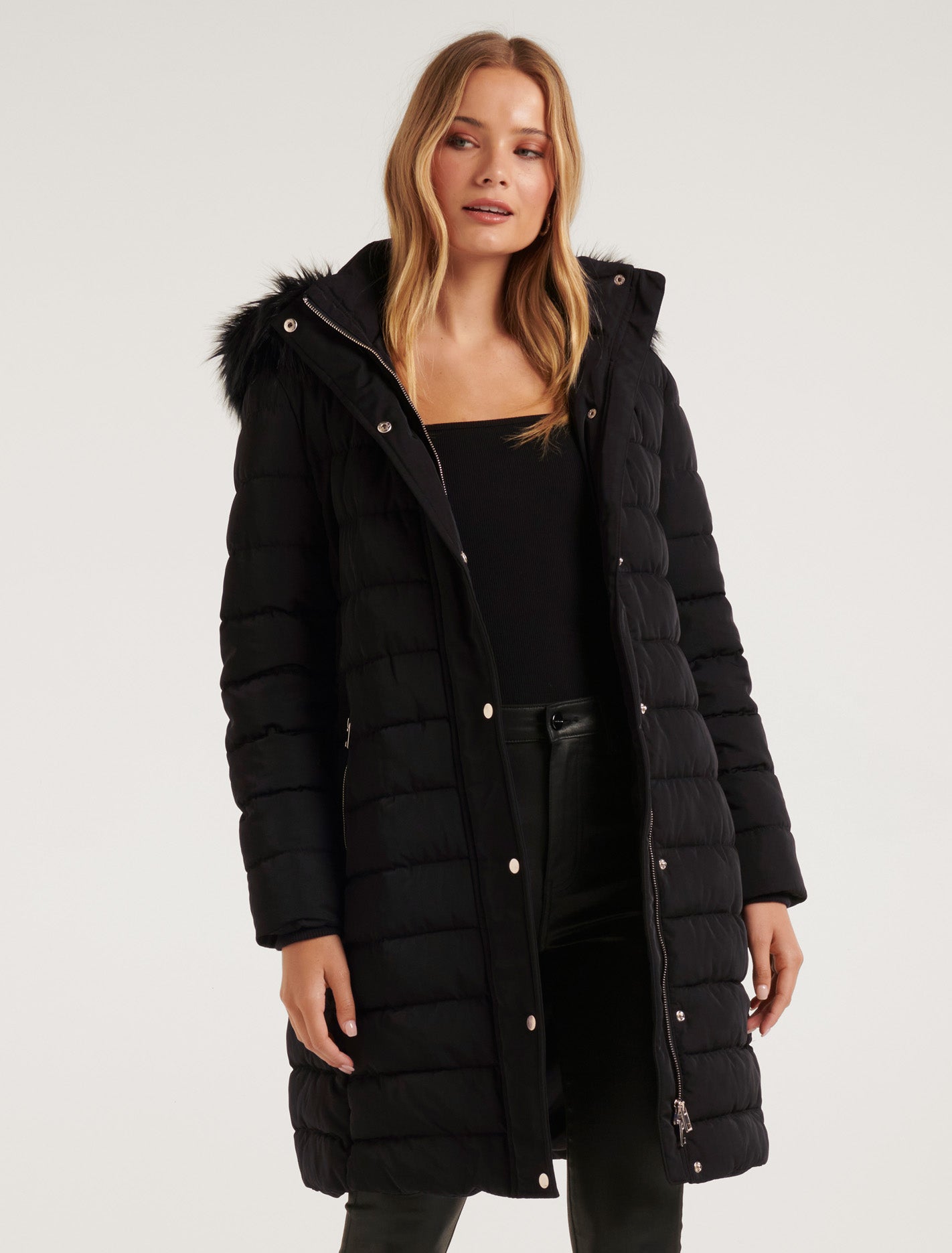 Puffer Coat Forever New Coat Sale Forever New Longline Puffer Jacket