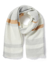 Maya Large Check Scarf Forever New