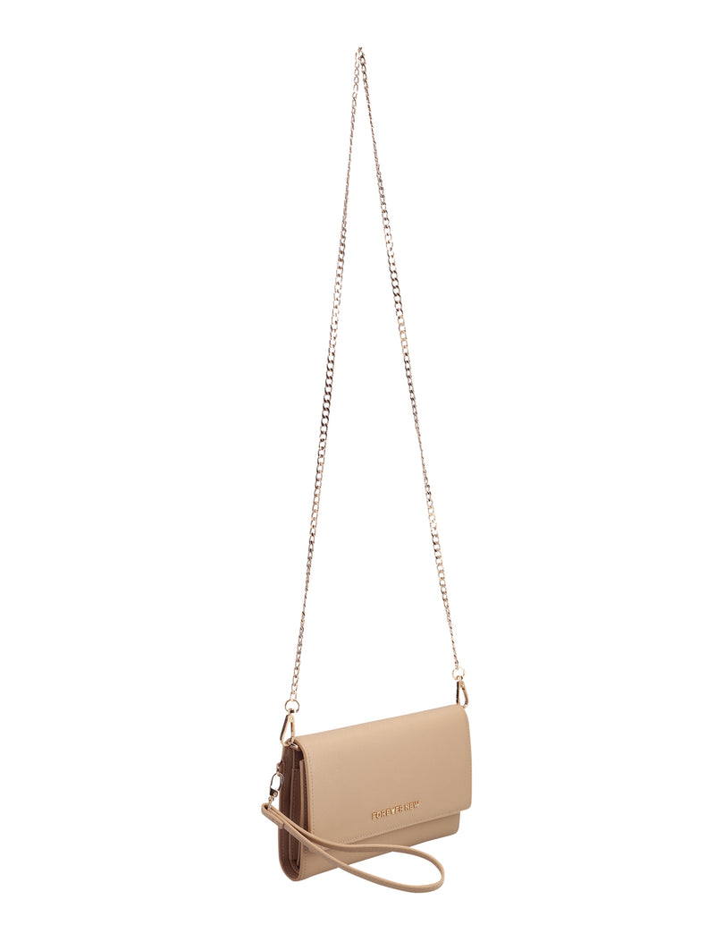 Buy Forever New Black Small Connie Cross Body Bag at Best Price @ Tata CLiQ