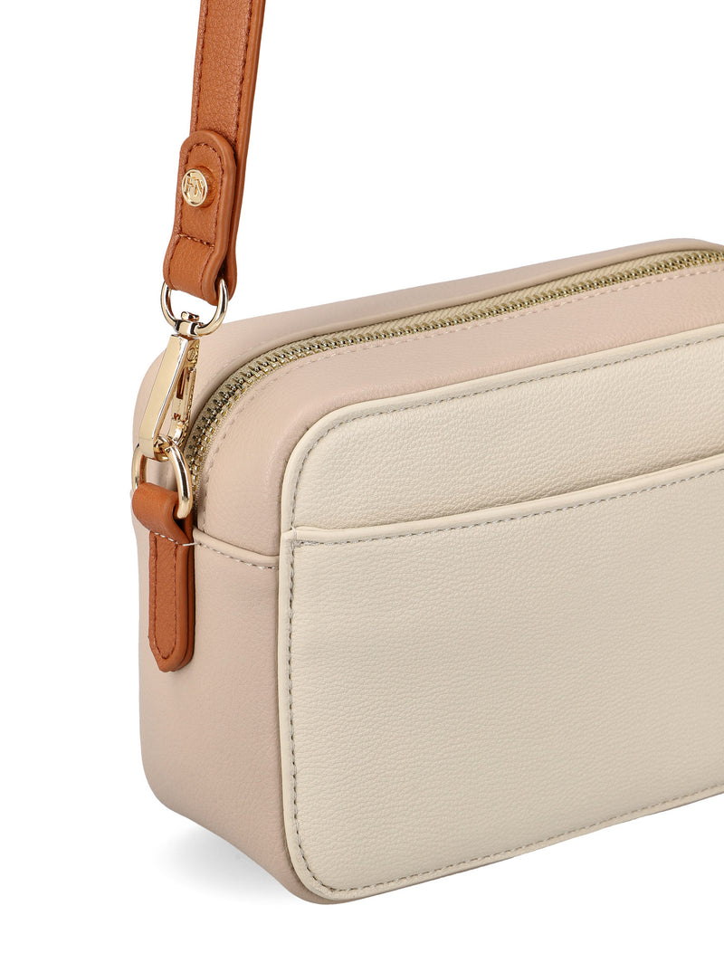 Sky Zip Pocket & Crossbody Bag Forever New
