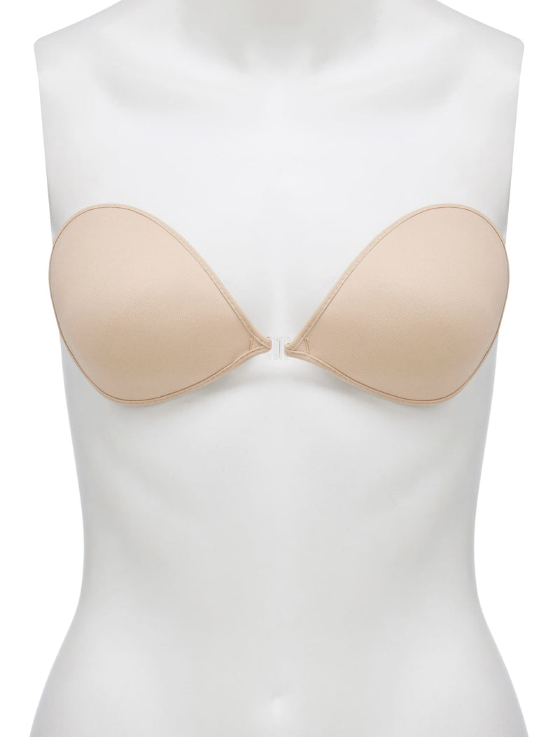 NuBra Feather Lite Super Light Adhesive Bra (Cup C, Nude) : :  Clothing, Shoes & Accessories