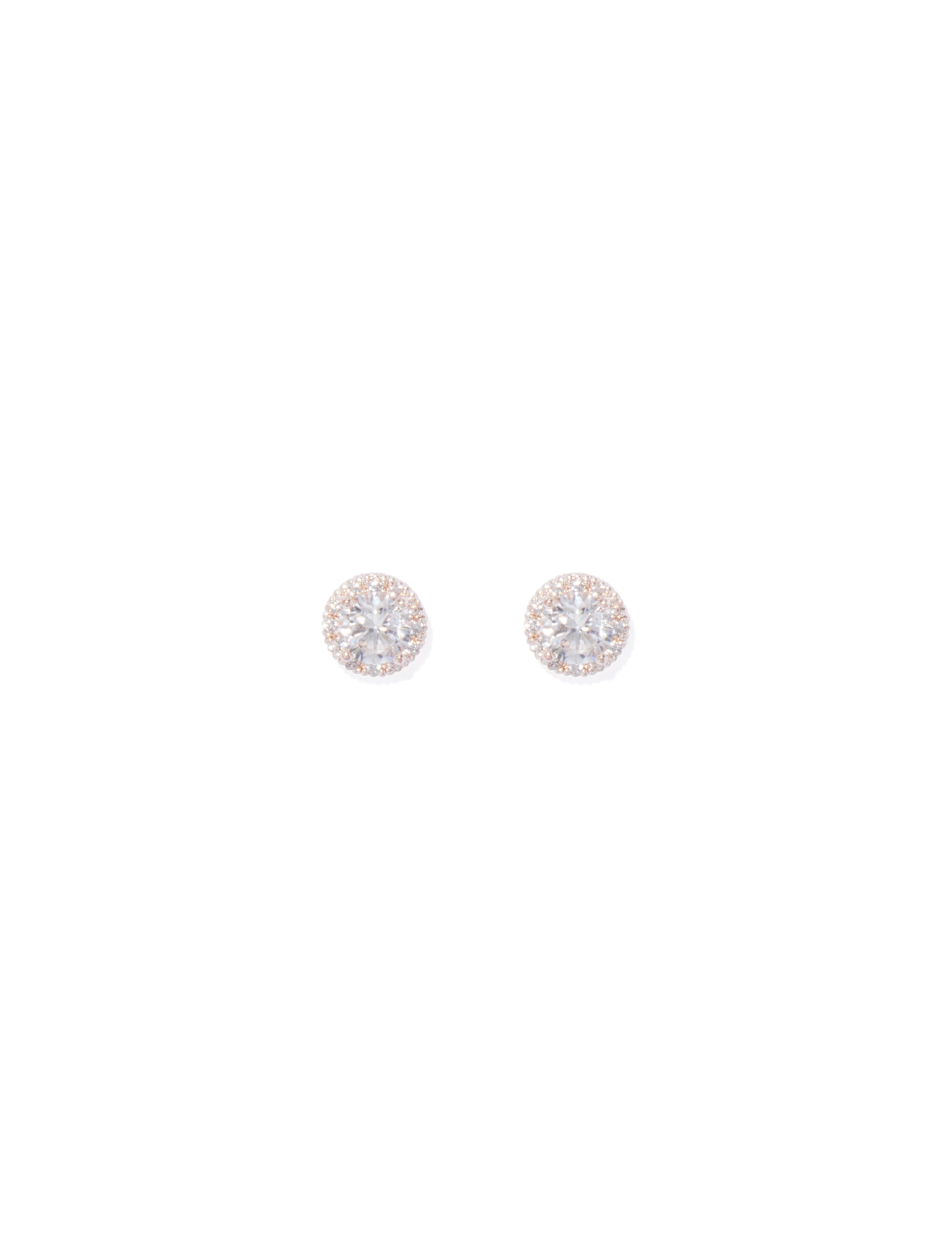 Lillian Cubic Zirconia Stud Earrings Forever New