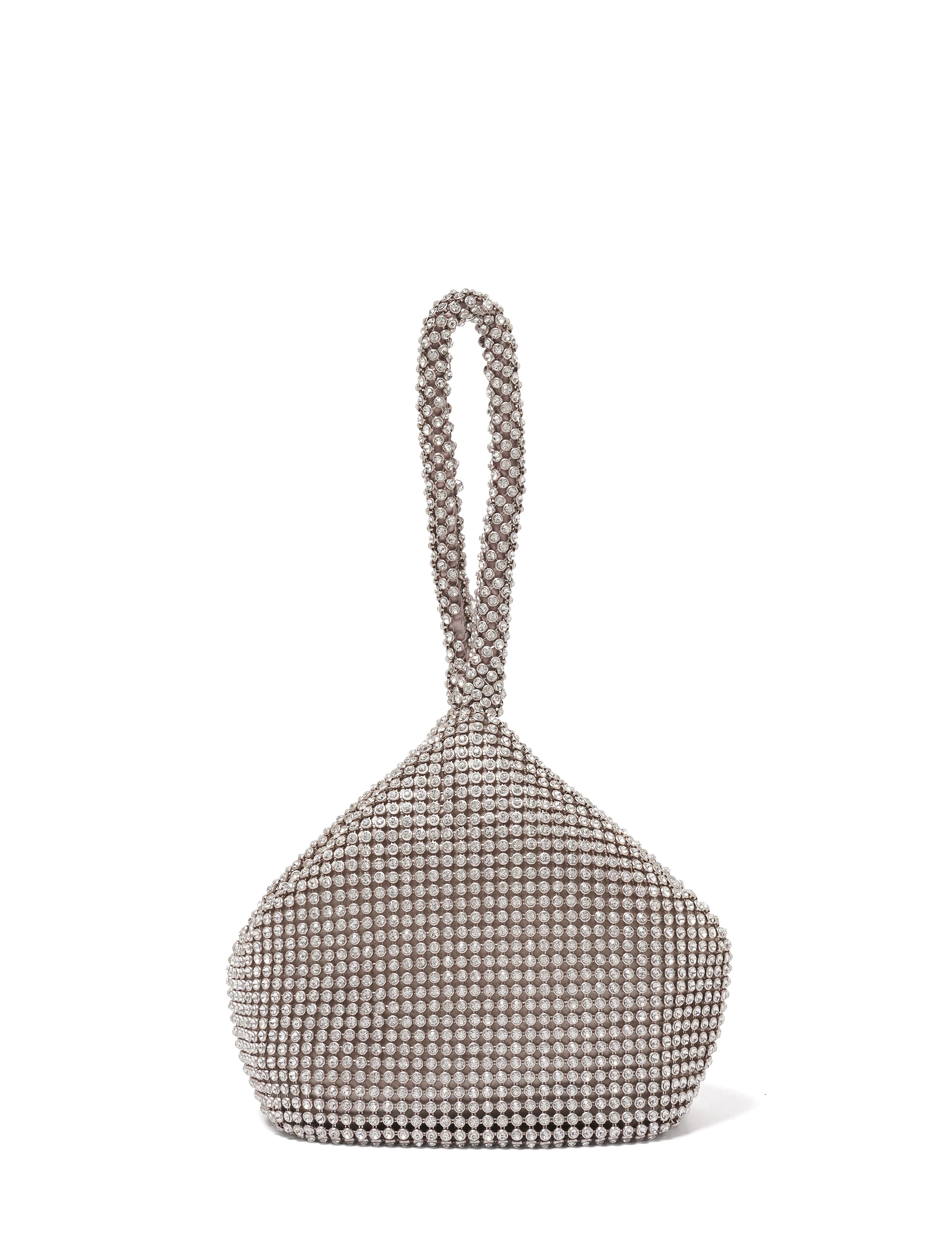 Lea Diamante Pouch Clutch Forever New