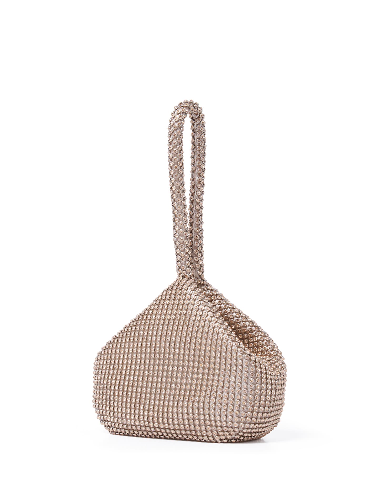 Lea Diamante Pouch Clutch Forever New