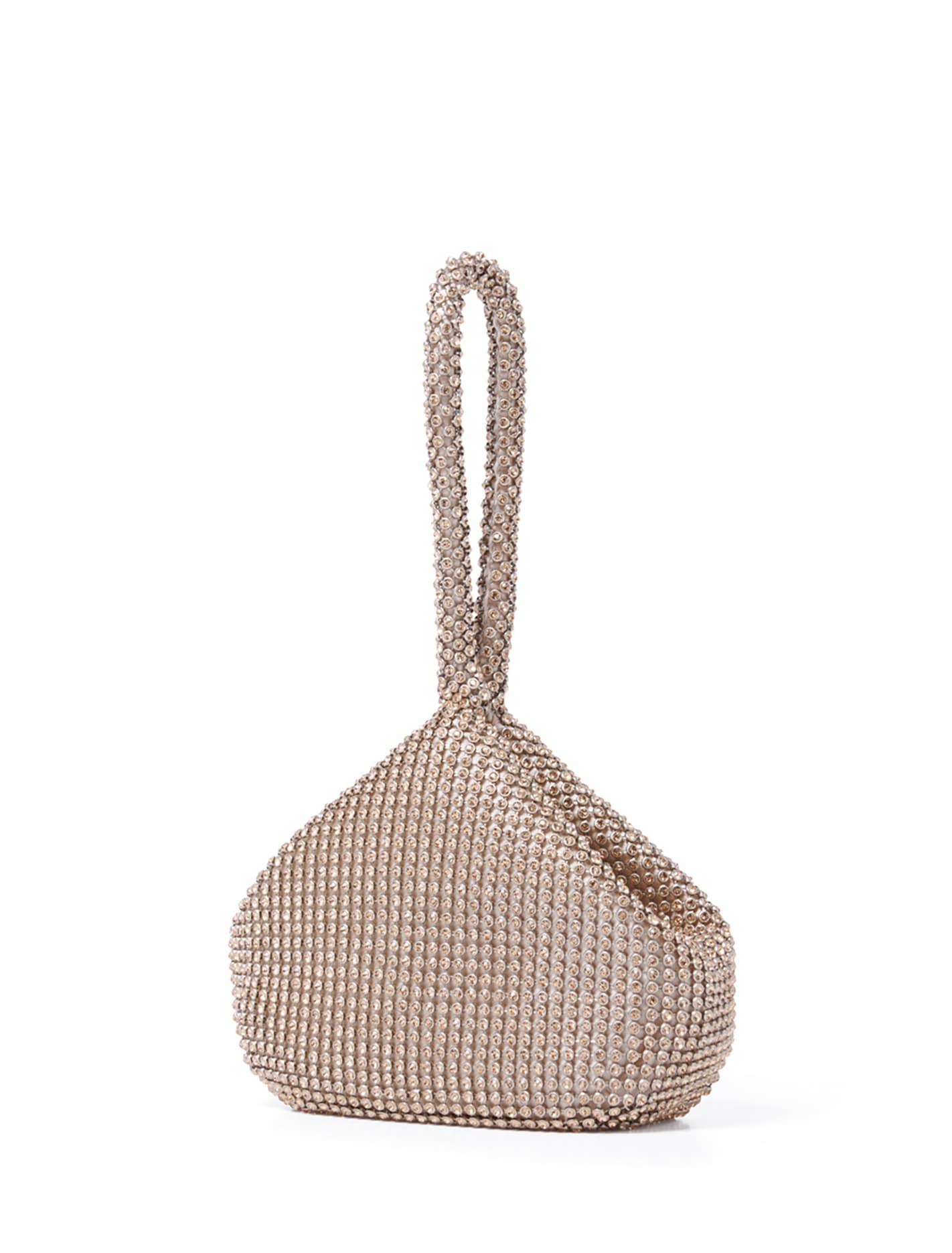 Lea Diamante Pouch Clutch Forever New