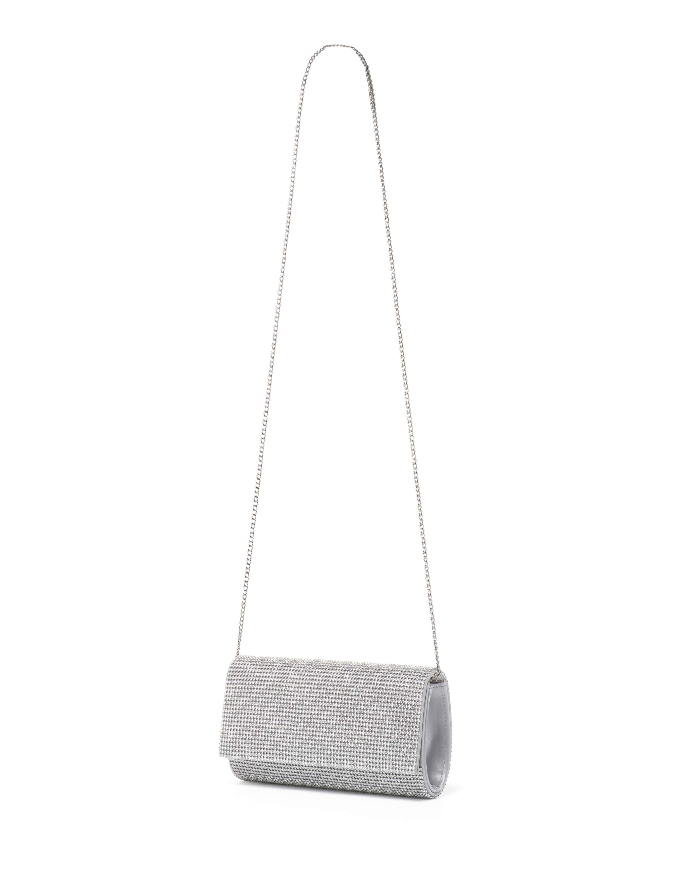 Hannah Heatfix Foldover Clutch Forever New