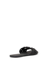 Louise Woven Two Strap Sandal Forever New