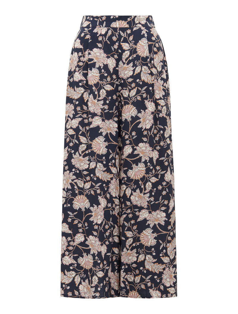 Mila Printed Elasticated Waist Pants Forever New